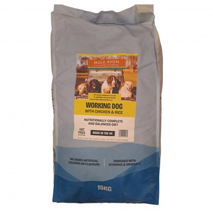 MOLEAVON Dry Working Dog Food Dry Working Dog Food
