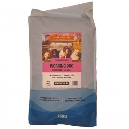 MOLEAVON Dry Working Dog Food Dry Working Dog Food