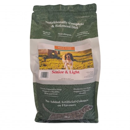MOLEAVON Dry Senior Dog Food Dry Senior Dog Food