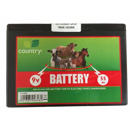 Country UF Electric Fence Batteries Electric Fence Batteries