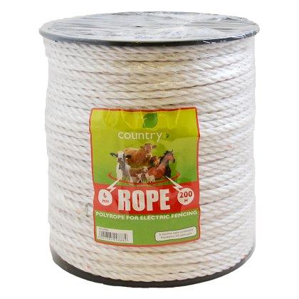 Country UF Electric Fence Tape, Wire & Rope Electric Fence Tape, Wire & Rope