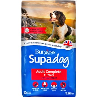 Burgess Dry Adult Dog Food Dry Adult Dog Food