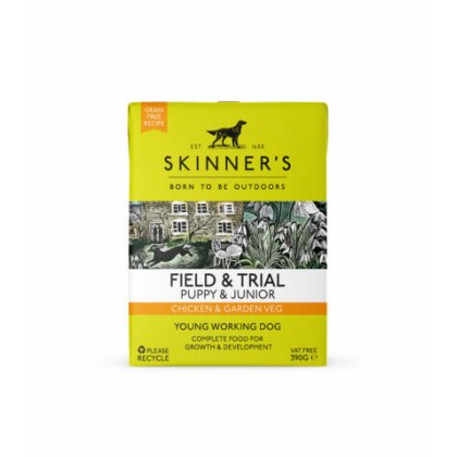 SKINNERS Wet Puppy Food & Milk Wet Puppy Food & Milk