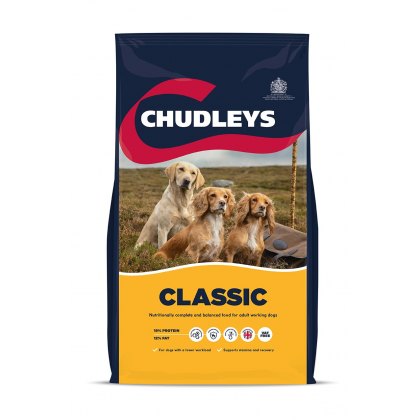 Dry Working Dog Food