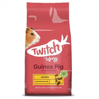 Guinea Pig Feed & Accessories