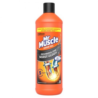 MRMUSCLE Drain Cleaners & Unblockers Drain Cleaners & Unblockers