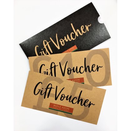 MOLEAVON Gift Vouchers Gift Vouchers