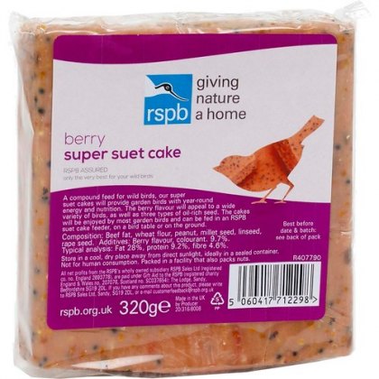 RSPB Suet & Suet Cakes Suet & Suet Cakes