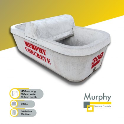 Murphy Concrete Water Troughs & Drinkers Water Troughs & Drinkers