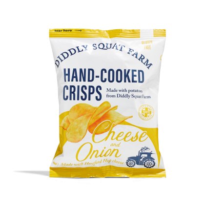 Diddly Squat Crisps, Crackers & Nuts Crisps, Crackers & Nuts