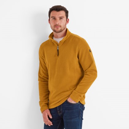 FLEECE REVIVE XXL RICH OCHRE