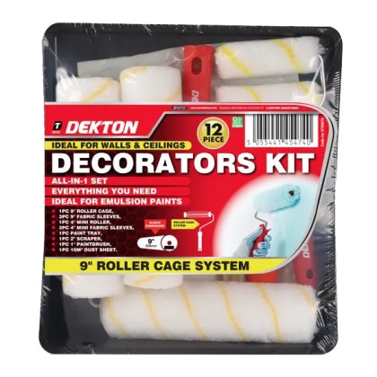 Rollers, Trays & Caulking Guns