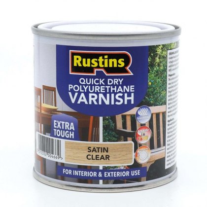 RUSTINS Varnish & Oils Varnish & Oils
