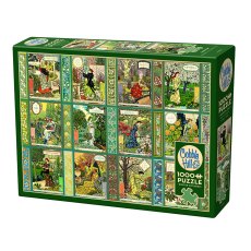 Cobble Hill Gardener's Jardiniere Calendar Jigsaw Puzzle