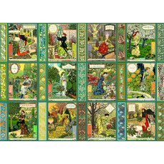 Cobble Hill Gardener's Jardiniere Calendar Jigsaw Puzzle