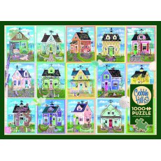 Cobble Hill Seaside Cottages Calendar Jigsaw Puzzle