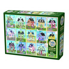 Cobble Hill Seaside Cottages Calendar Jigsaw Puzzle