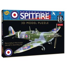 Cheatwell Build It 3D Spitfire Puzzle