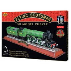 Cheatwell Build It 3D Flying Scotsman Puzzle