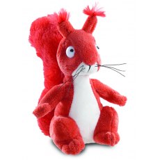 Aurora Gruffalo Squirrel Soft Toy 7"