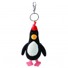 Wallace & Gromit Feathers McGraw Keyring