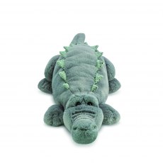 Aurora Borealis Spike Alligator Soft Toy