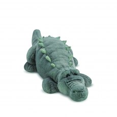 Aurora Borealis Spike Alligator Soft Toy
