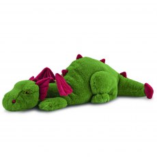Aurora Borealis Blaze Dragon Soft Toy 24"
