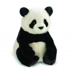 Aurora Borealis Hui Ring Panda Soft Toy 12"