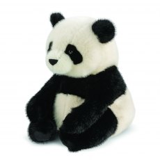 Aurora Borealis Hui Ring Panda Soft Toy 12"