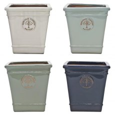 Woodlodge Edward Square Pot