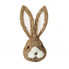 Apac Easter Hanging Rabbit Head 30cm