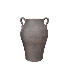 Apac Antique Roman Jar Green Terracotta 36.2cm x 24.5cm