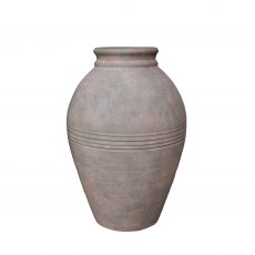 Apac Antique Olive Pot Green Terracotta