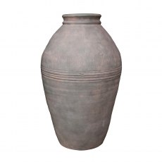 Apac Antique Olive Pot Green Terracotta