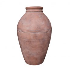 Apac Antique Olive Pot Terracotta
