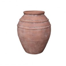 Apac Antique Rope Pot Terracotta 26.2cm x 21cm