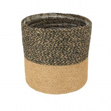 Apac Natural Jute Basket With Liner