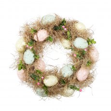 Apac Easter Grass Wreath 30cm