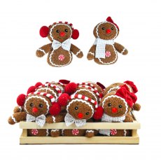 Apac Gingerbread Figure Assorted