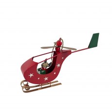 Apac Hanging Reindeer Helicopter
