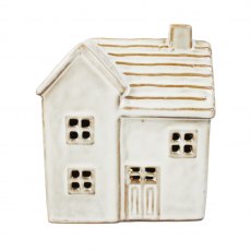 Apac Stoneware LED Cottage 12cm