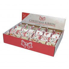 Apac Hessian Ribbon 63mm x 2.7m Assorted