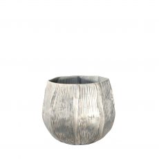 Apac Eros Antique Silver Planter