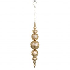 Apac Hanging Metal Ball Decoration 72cm