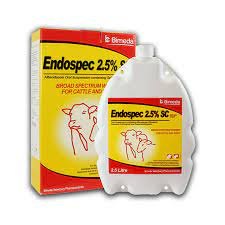 Endospec SC 2.5% Oral Suspension
