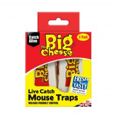 STV Live Catch Mouse Trap 2 Pack
