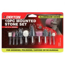 Dekton Mounted Stone Grinding Set 10 Piece