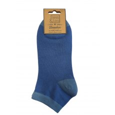 Jess & Lou Bamboo Trainer Sock