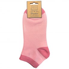 Jess & Lou Bamboo Trainer Sock